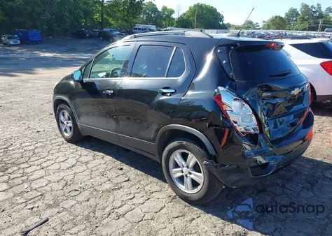 2020 Chevrolet Trax Fwd Lt from USA, damaged, VIN 3GNCJLSBXLL342340